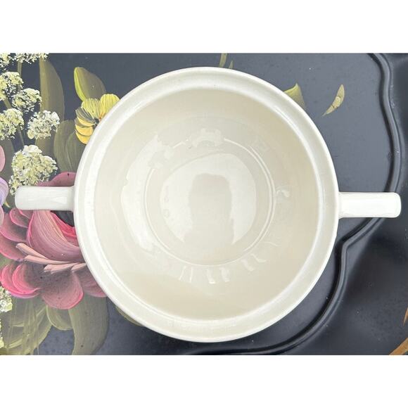 Cream and Sugar Bowl Set Memory Lane Pink/White Wedding Mom Gift Royal China - Picture 10 of 10